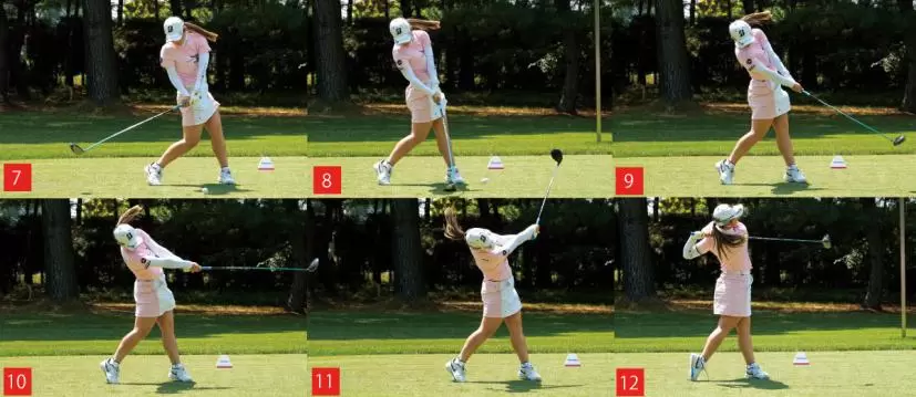 横回転するスイング