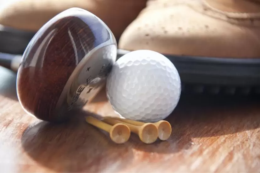 ゴルフギア,木製ドライバー