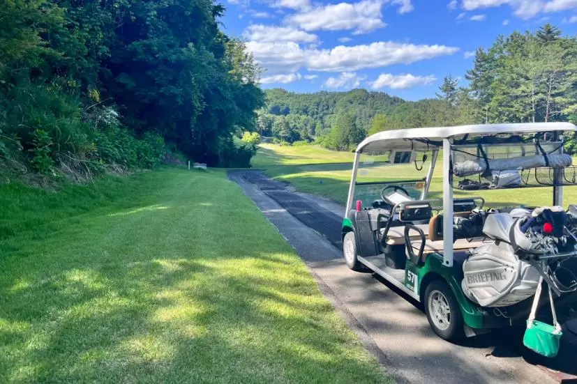 ゴルフ場,カート