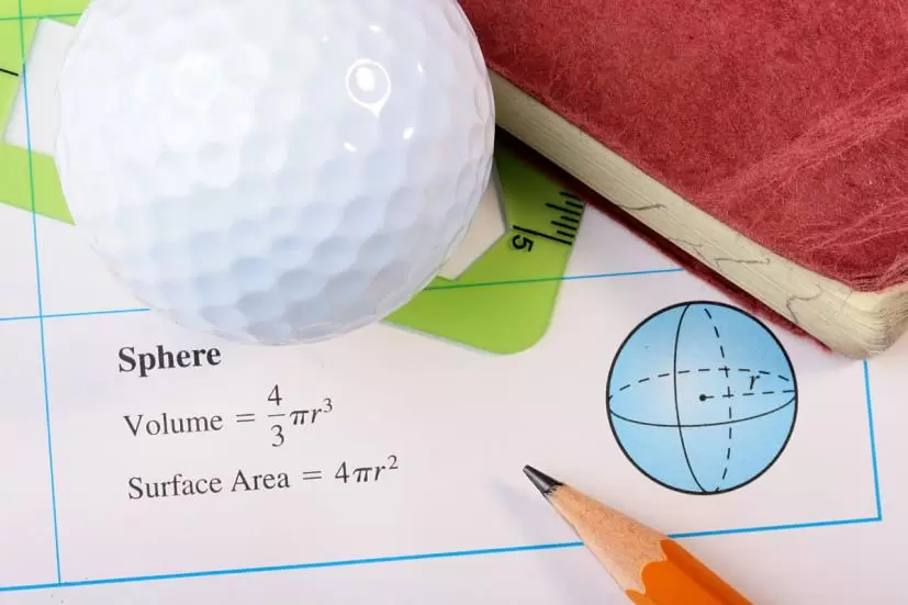 ゴルフボール,ノート