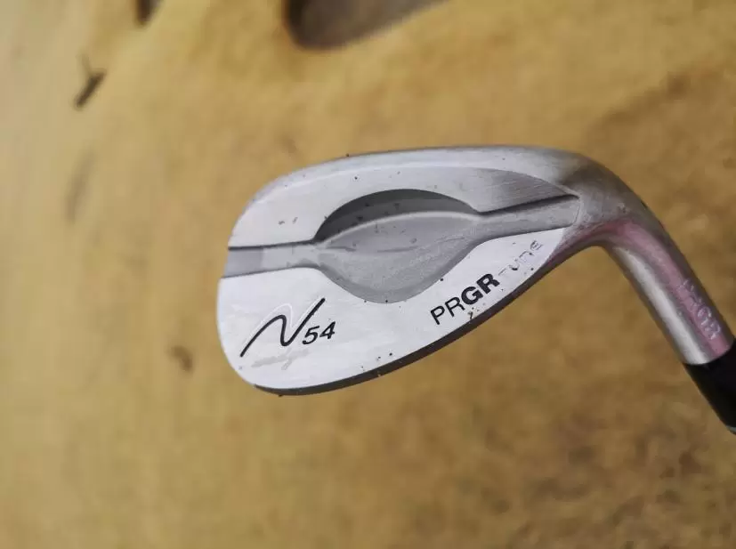 PRGR,グースネックウェッジ