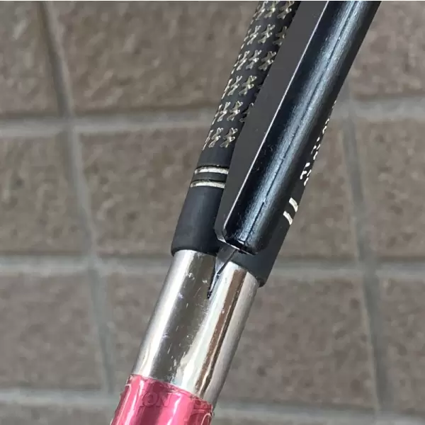 グリップカッターの角度