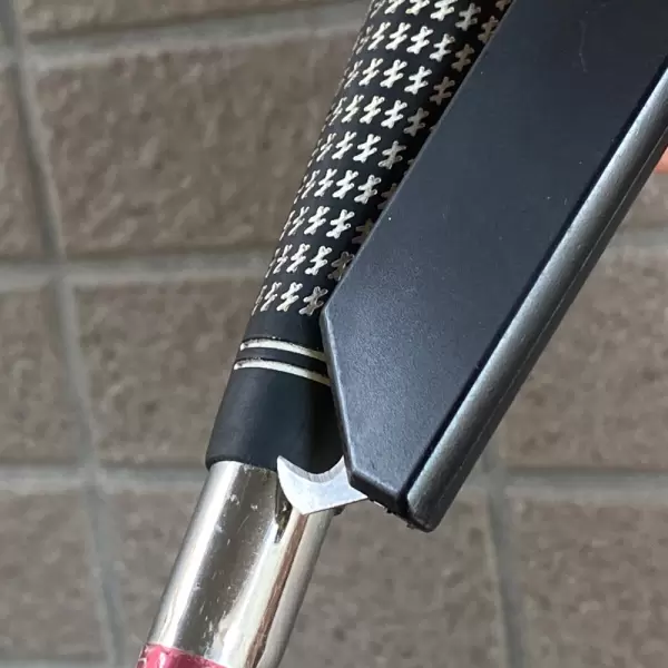 グリップカッターの角度