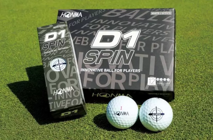 本間ゴルフ,D1 スピンボール