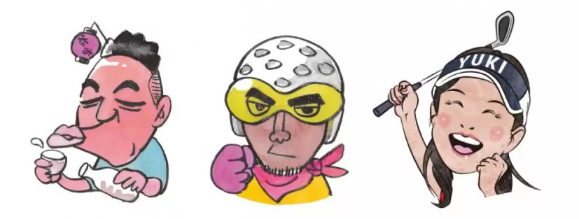 のみ助　ゴルフライダーK　ゆきりん