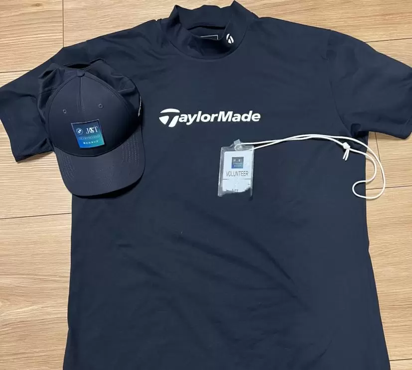 ボランティア活動中に着るウェア