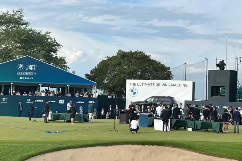 ゴルフ場,ゴルフトーナメント