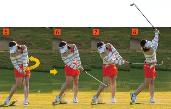 西村優菜,スイング