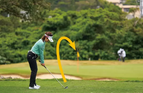 西村優菜,スイング