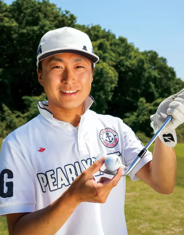 PRGR01 IRON,田所嵩瑛