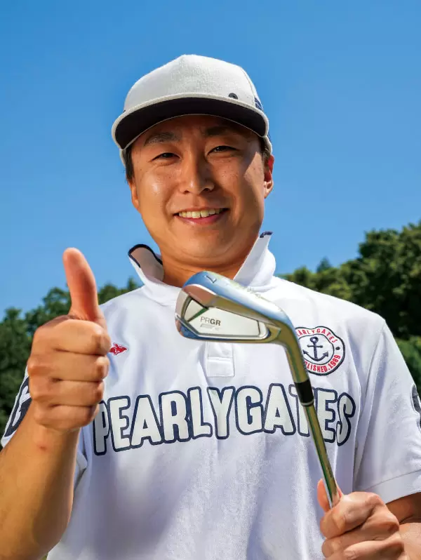 PRGR02 IRON,田所嵩瑛