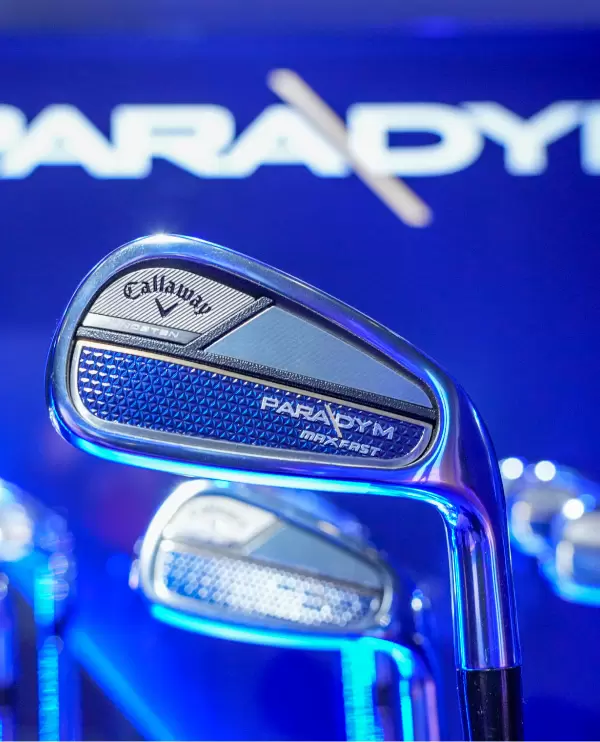 パラダイム MAX FAST アイアン（2023）