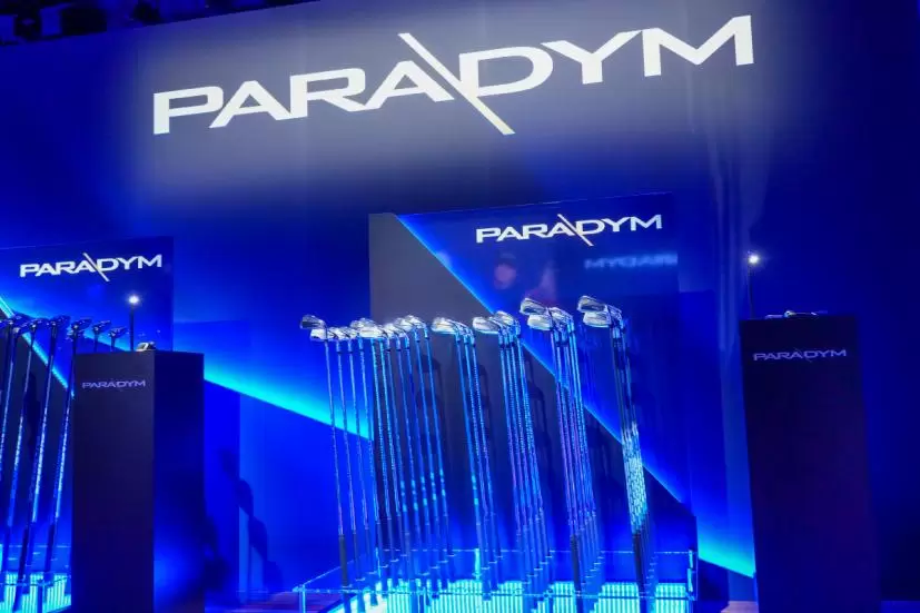 パラダイム,キャロウェイ発表会