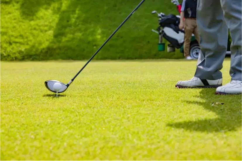 ティーショット