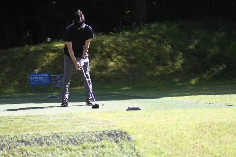 ティーショット