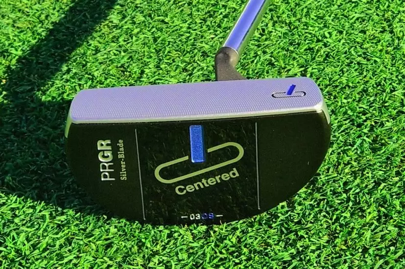 Silver-Blade Centered 03OS パター