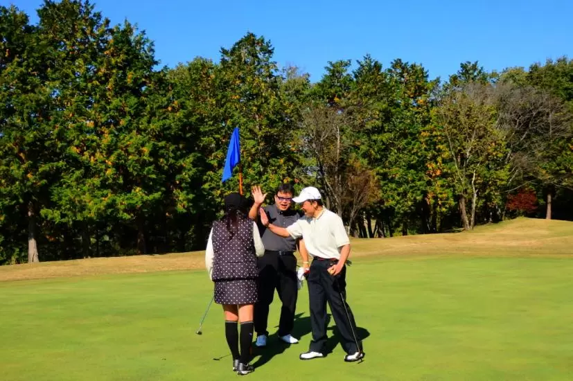 ゴルフ場,ラウンド