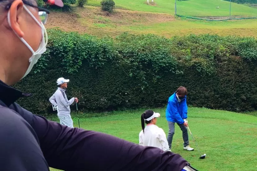 ゴルフ場,ラウンド