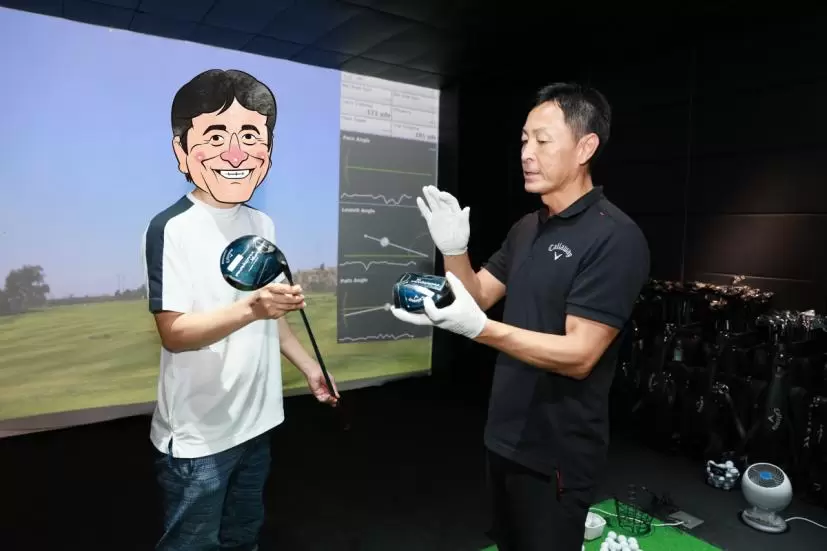 キャロウェイ／トラビスマシュー青山店,フィッティング