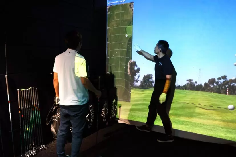 キャロウェイ／トラビスマシュー青山店,フィッティング