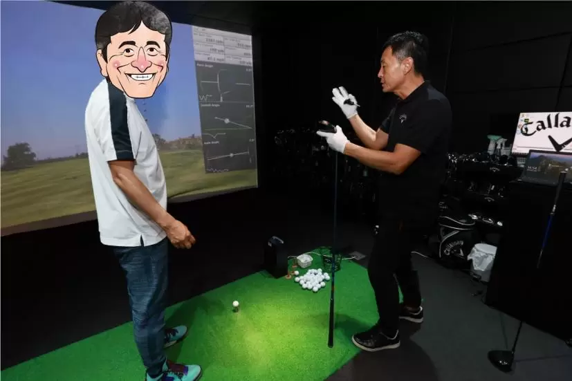 キャロウェイ／トラビスマシュー青山店,フィッティング