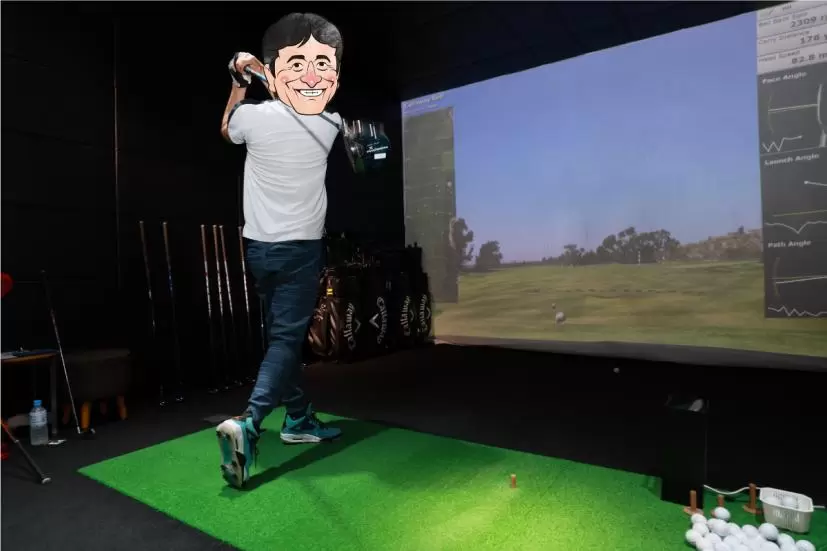 キャロウェイ／トラビスマシュー青山店,フィッティング