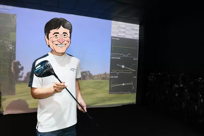 キャロウェイ／トラビスマシュー青山店,フィッティング