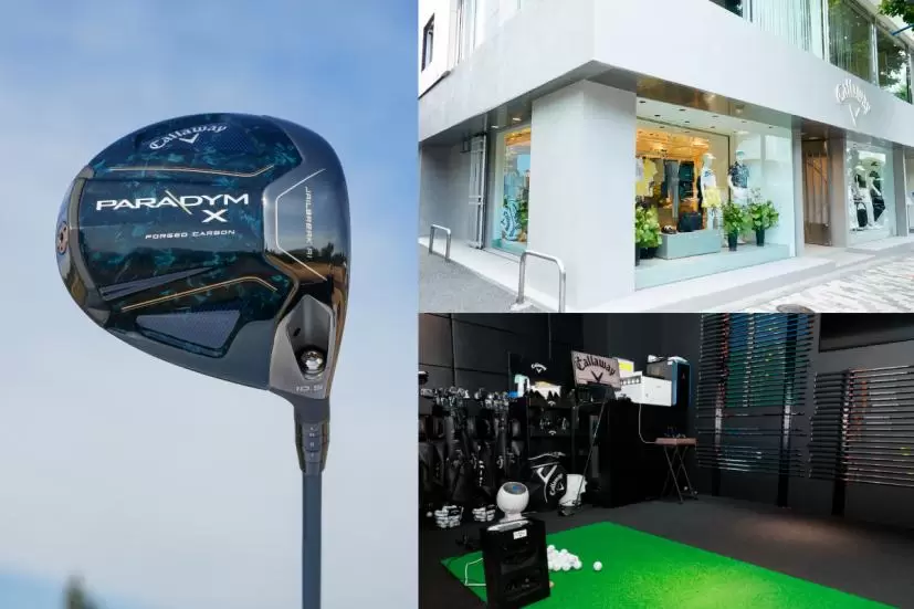 キャロウェイ／トラビスマシュー青山店,パラダイムX