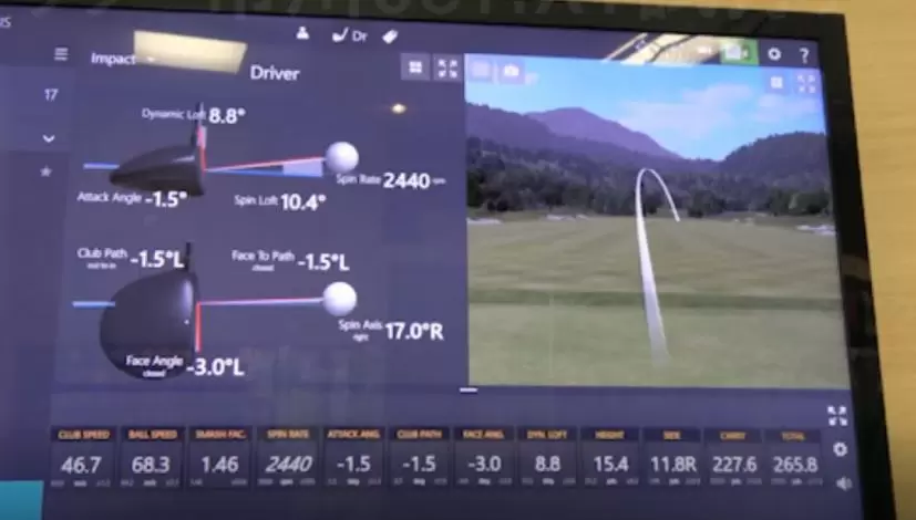 トラックマンデータ