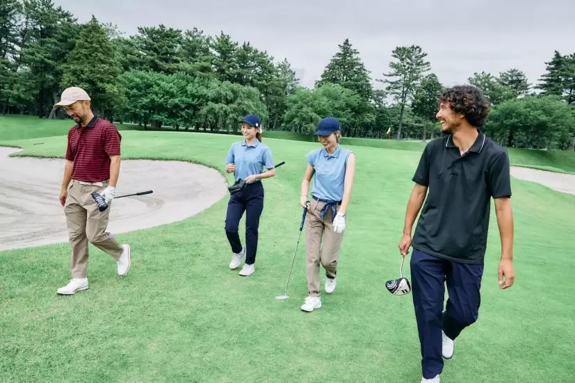 ユニクロ,ゴルフウェア