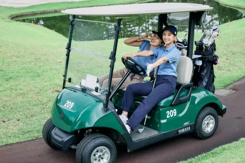 ユニクロ,ゴルフウェア,ゴルフ女子