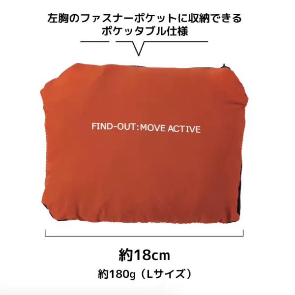 ポケッタブル仕様