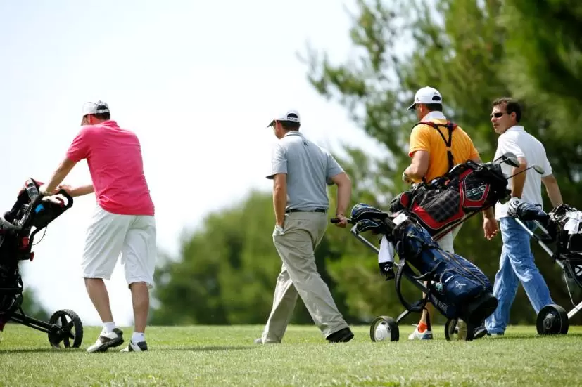 ゴルフ,ラウンド