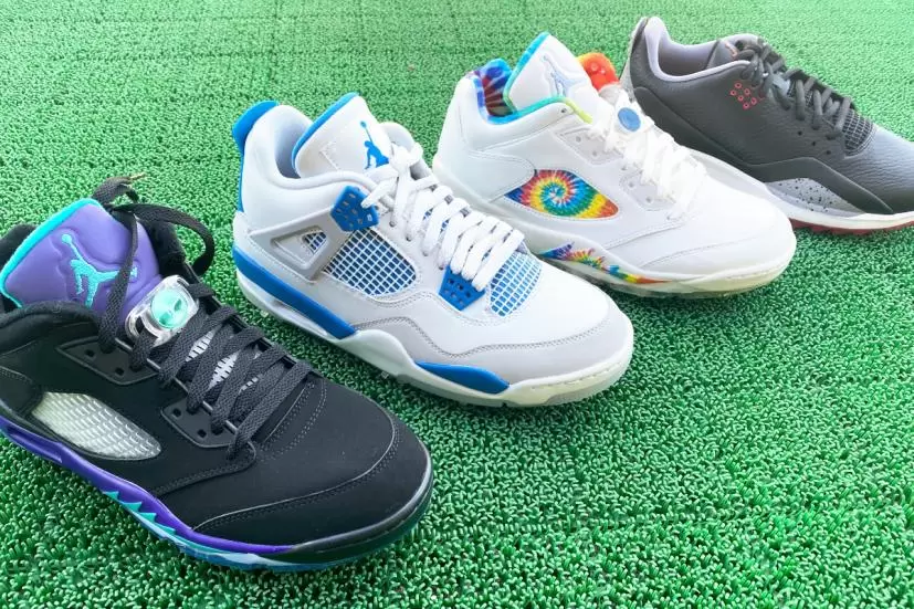 ナイキ エアジョーダン ゴルフシューズ