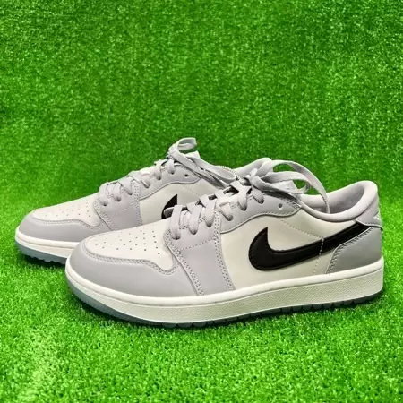 ナイキ エアジョーダン1 ロー ゴルフ ウルフ グレー