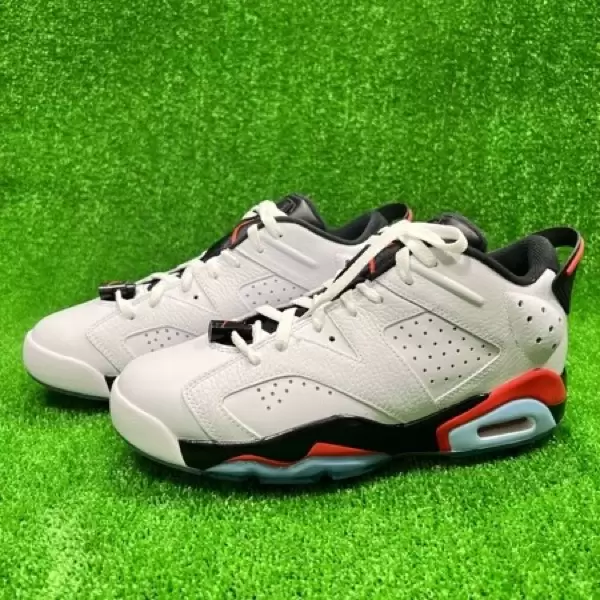 ナイキ エアジョーダン6 ロー ゴルフ ホワイト インフラレッド
