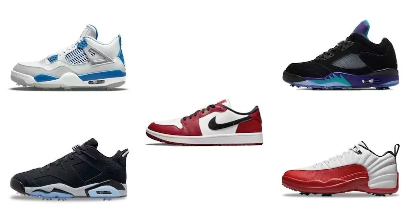 ナイキ エアジョーダン ゴルフシューズ