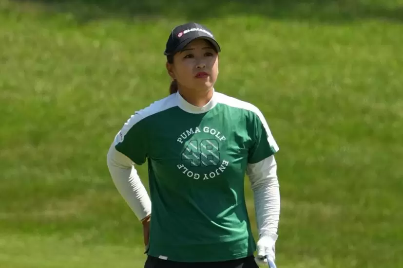 西郷真央のアイアンスイング