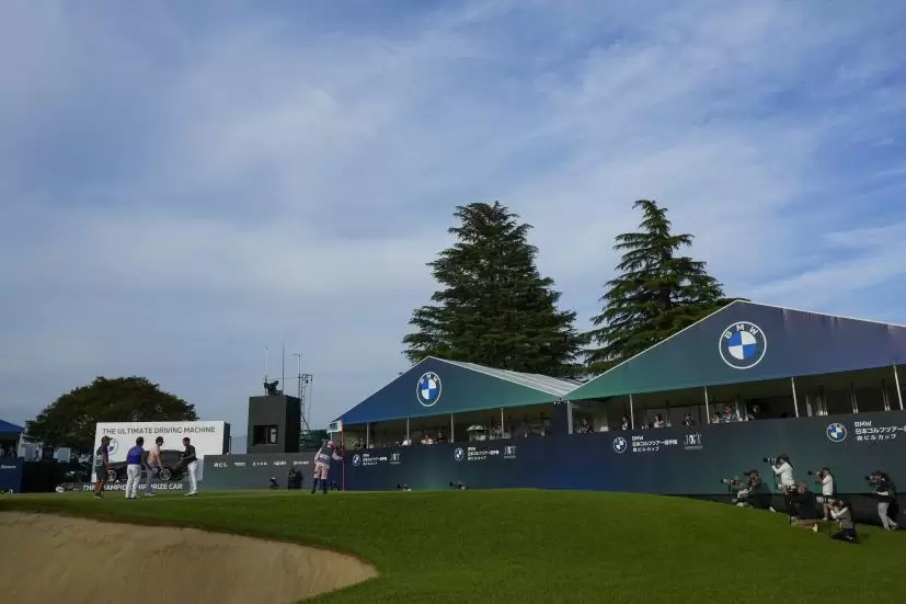 BMW,トーナメント,VIPラウンジ外観