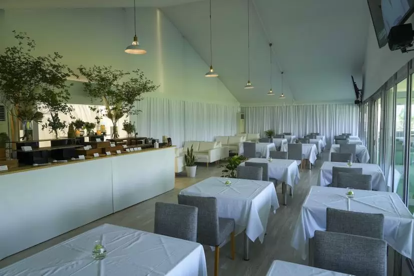 VIPラウンジ,BMW,トーナメント取材