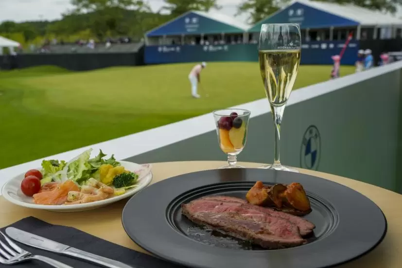 VIPラウンジ,お食事