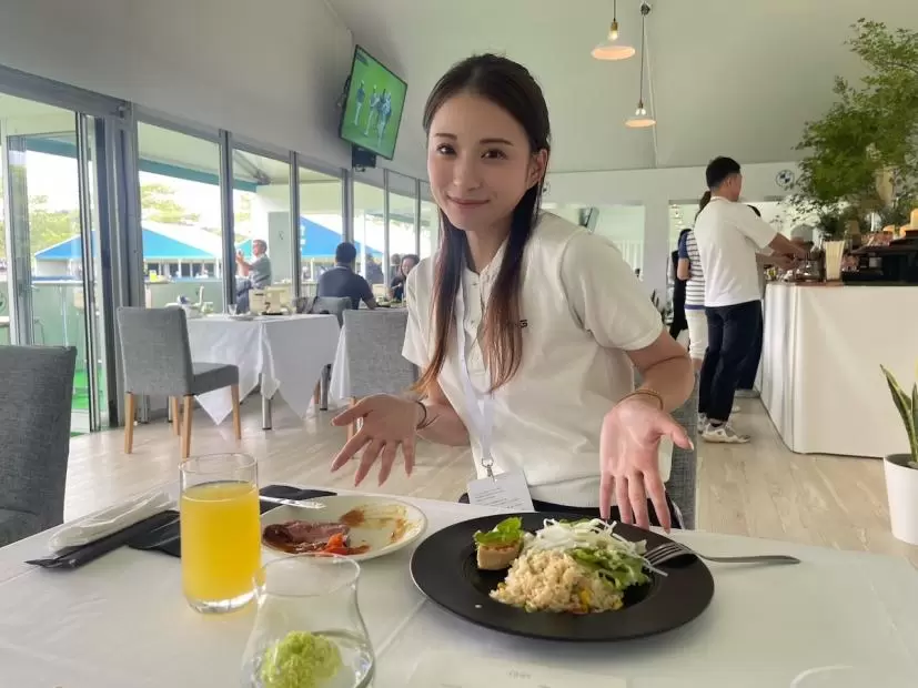 ランチ,VIPラウンジ