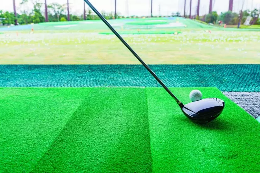 ゴルフ練習場