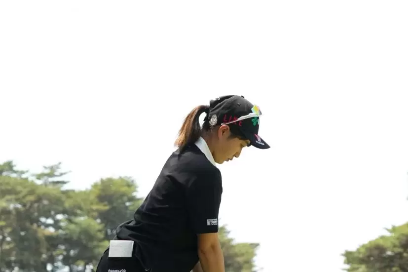 田辺ひかりのドライバースイング