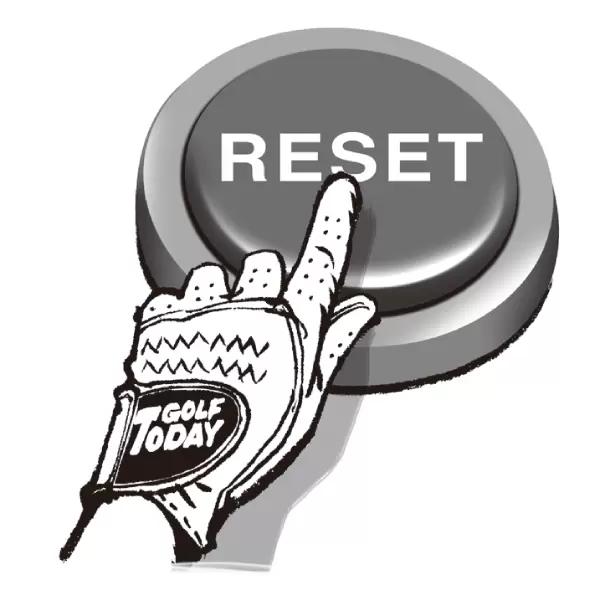 リセットボタン,イラスト