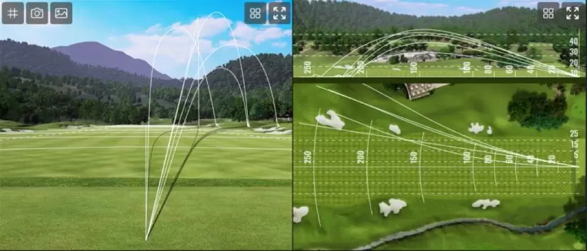 前園真聖マイクラブ弾道