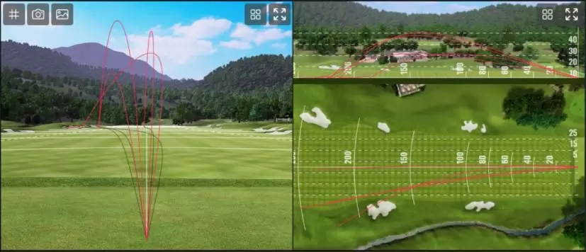 前園真聖.,新ビッグバーサ弾道