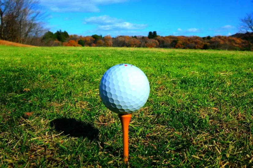 ティ,ゴルフボール