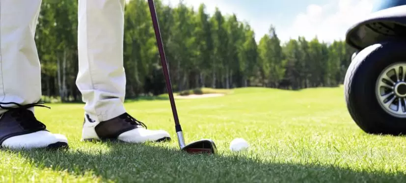 アプローチ練習