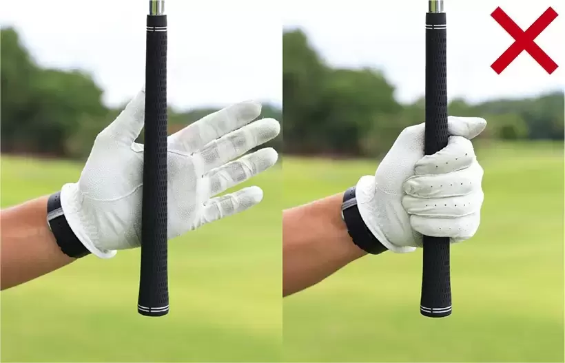 ゴルフ,グリップ